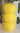 New Yellow Zesty Staked Lemons Vase W/ Artifi / Fake Plant Room Home Decor