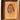 Antique Vintage 1900's Native American Indian Girl Signed Painting 8X10