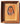 Antique Vintage 1900's Native American Indian Girl Signed Painting 8X10