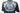 ENVAE BLACK And SILVER METALLIC Inside Out Hip Rocker MENS T-SHIRT SIZE Large