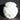 Vintage Antique Pin Cushion Design White Milk Glass Flowers Trinket Box / Jar