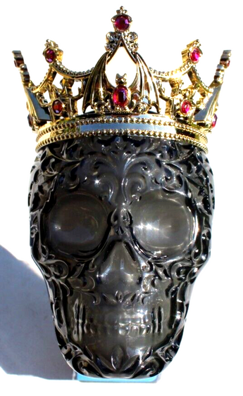 New Bath & Body Works Spooky Skull King Wallflower Night Light Plug In Halloween