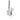 New White Silver BOHO Bohemian Elephant Toilet Brush Holder Bathroom