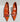 Dolce & Gabbana Orange Flora Tropical Scarpa Women's High Heels Pumps Size 37