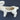 Vtg MCM CALIFORNIA CA Pottery - Metlox White Fawn Deer Cactus Vase Planter