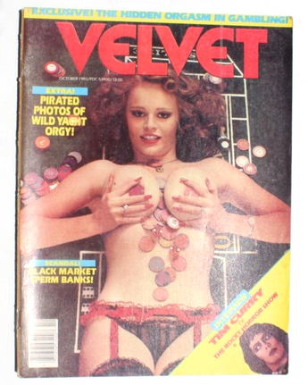 Vintage Mens Swank OCTOBER 1980 Magazine - Behind Prison Bars
