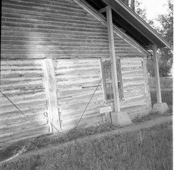 Vtg 1954 Built In 1858 Officers Quarters Mayor William H. Hoffman Photo #1458