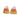 New Girl W/ Bow Candy Corn Halloween Salt & Pepper Shakers Salt N Pepper Decor