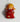 Vtg 1960s Story Time Nursery Rhymes Christmas Tree Ornament Holiday - Hong Kong