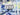 Vtg Mens Newport Blue Brand Retro Tribal Western Button Down Collar Shirt Large