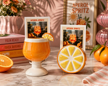 New Orange 2 Aperol Spritz Cocktail Photos Picture Holders Stands Room Decor