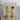 New Gold Abstract Pop Art Pieces Of ace ( Ear EYE) Pierced Dangling Earrings