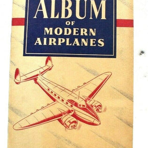 WWII Brown & Williamson Tobacco Series B Album Of Modern American Airplanes