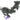 2 NEW Squeaking Black Red Eye RAT Novelty Halloween Prop Joke Trick