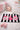 New Betsey Johnson Pink Black Perfume Soft Bathroom Bath Mat Rug Rubber Back