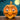 New Orange Old Lady Granny Witch Pumpkin Head Halloween Decor Figurine Statue