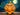New Orange Old Lady Granny Witch Pumpkin Head Halloween Decor Figurine Statue