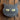 New Grey Marble Halloween Spooky Cat Head Party Cutting Board Serving Board