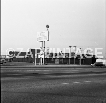 Vtg 1968 The Fire Station In Motel (Harbor Blvd) California Photo #1416