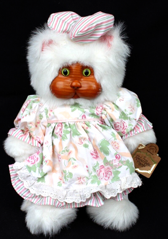 Signed Vintage Robert Raikes Bears Hand Signed - Charmaine 859/7500