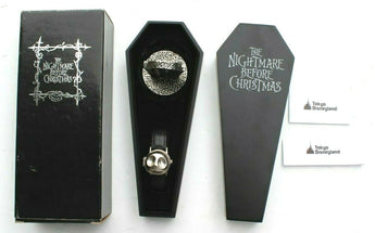 Vtg Tokyo Disneyland Tim Burton Nightmare Before Christmas Halloween Jack Watch