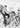Vtg B&W 1920's - 1930's BETA PHI Frat Photo (Compton / USC) CA Parking Bike #205