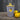 NEW Blue & Yellow Shabby Chic Ceramic Lemon / Sugar Jar Kitchen Canister