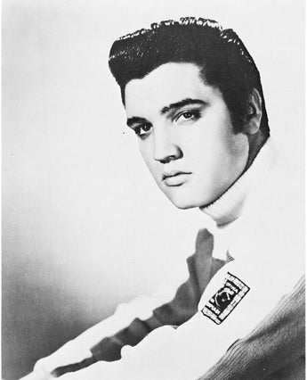 Vtg Movie Self Portrait of ELVIS PRESLEY Performing Head Shot Still Photo #2884