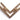 Vintage GOLD Arrow Hollywood Regency Glam Belt Buckle Supply Accessory