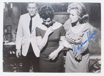 RARE Vtg Virginia Mayo Autographed Hand Signed Press Movie Photo