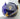 Vintage LIMOGES VERITABLE BLEU de FOUR, TRINKET BOX & 3 Plates