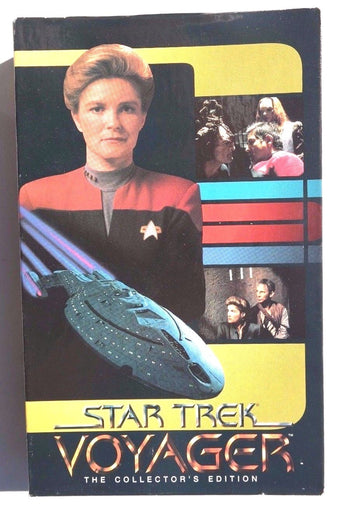 Star Trek Voyager Collector's Edition MANEUVERS / RESISTANCE Columbia House VHS