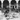 Vintage B&W 1937 Santa Cruz California Pier Boardwalk Beach Photo #867