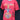 Vintage Large Christian Audigier Sword & Rose Red W/ Rips Mens T-shirt