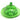 Vintage Antique Green Art Deco Glass Hand Painted Candy Dish Bowl W/ Lid