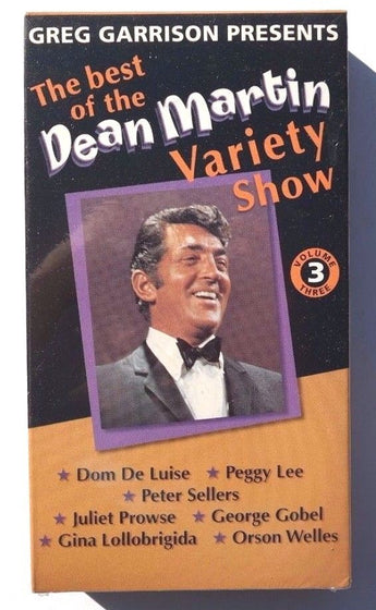 SEALED The Best of the DEAN MARTIN Variety Show Volume Vol. 3 (VHS, 2003)