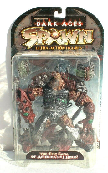 SEALED McFarlane Dark Ages Spawn Series 11 The Black Knight VARIANT Figure 1998