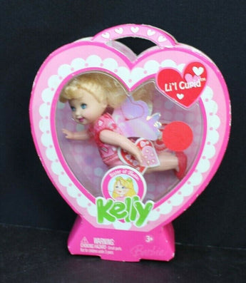 Vtg 2006 Sisters Of Barbie Kelly Lil'l Cupid Valentines Day NIB