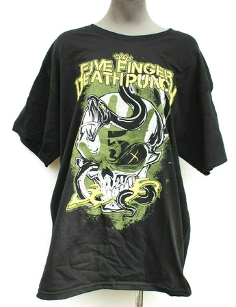 New MENS FFDP Five Finger Death Punch Got Your Six Graphic T-Shirt X-Large XL