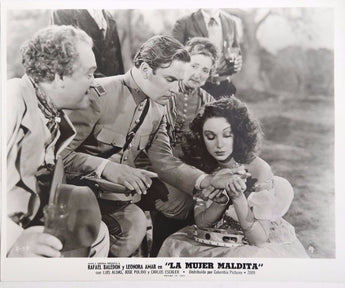 Vintage 1954 Rafael Baledon / Leonora Amar LA MUJER MALDITA Press