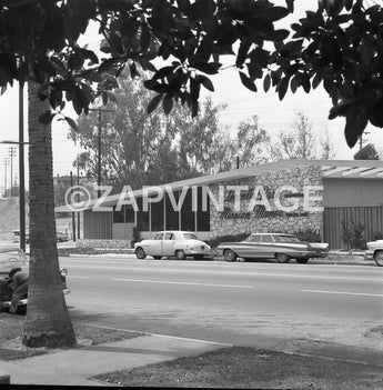 Vtg 1964 Lincoln Park Sanitarium Mission Manor Nursing Home Photo #1978