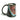 Vtg MCM CALIFORNIA CA Pottery CLAY - Retro Abstract Coffee Cup - Signed