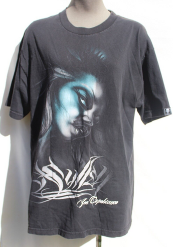 Vintage Joe Capobianco Graphic Tee Black Concert T-Shirt Tee Shirt Large