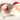 2 Vintage 1960s 1970s Christmas Bearded Santa Head Ornament Plastic