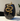 New Modern Black Ceramic Vase W/ Gold Snake Design Planter Home Decor Accent