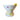 New Summer Butterflies Flower Ceramic Raised Tilted Cat Small Dog Pedestal Bowl