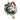 White Rooster Cock Chicken Blown Glass Handcrafted Christmas Tree Ornament