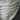 Vtg MCM Anchor Hocking MANHATTAN Swirl Clear OVAL CREAMER Dish Decor