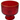New Red Glass Trifle Pedestal Bowl Footed Candy Dish Christmas Tree Embossed