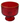 New Red Glass Trifle Pedestal Bowl Footed Candy Dish Christmas Tree Embossed